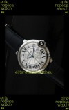 Cartier Balon de Swiss Replica Watch in White Dial