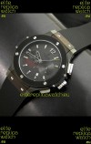 Instituto Aryton Senna Japanese Replica Watch in Black