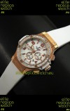 Hublot Geneve Big Bang Japanese Replica Watch in White 