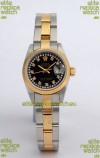 Rolex DateJust Two Tone Lady's Replica Watch