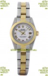 Rolex DateJust Two Tone Lady's Replica Watch