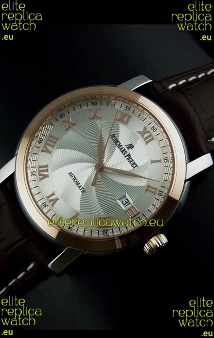 Audemars Piguet Jules Audemars Swiss Watch in Silver Dial