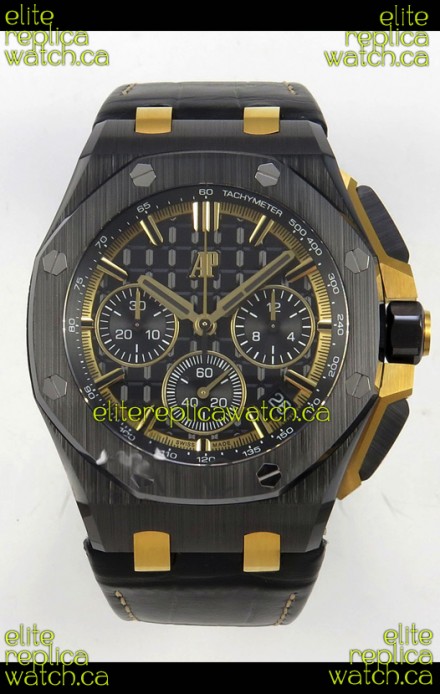 Royal Oak Offshore Chrono 26420CE Black Ceramic Super Clone Watch 
