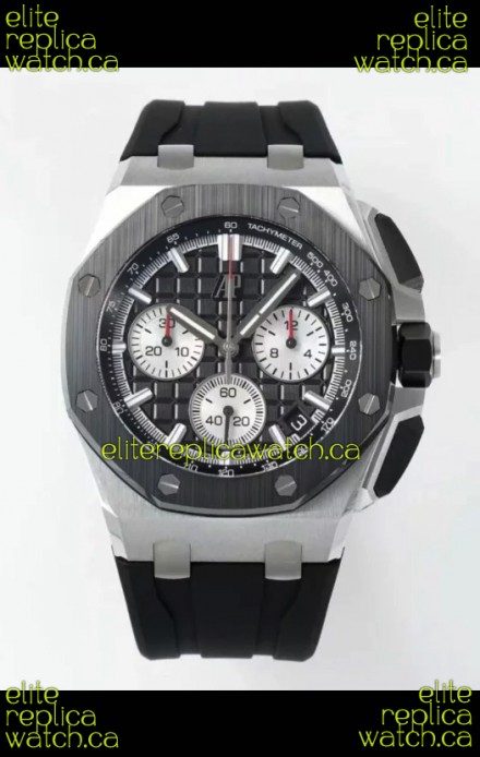 Royal Oak Offshore Chronograph 26420 Black Dial Super Clone Watch 