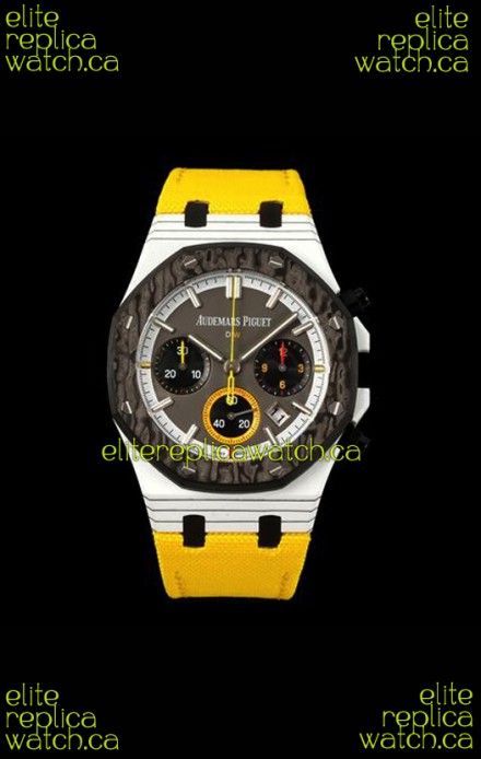 Royal Oak Q-Racer Voidline DiW 26240 Carbon NTPT Casing Super Clone Watch 