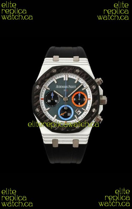 Royal Oak Voidline DiW 26240 Carbon NTPT Casing Super Clone Watch 