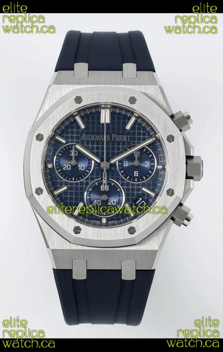 Royal Oak Chrono 26240 Blue Dial Super Clone Watch 