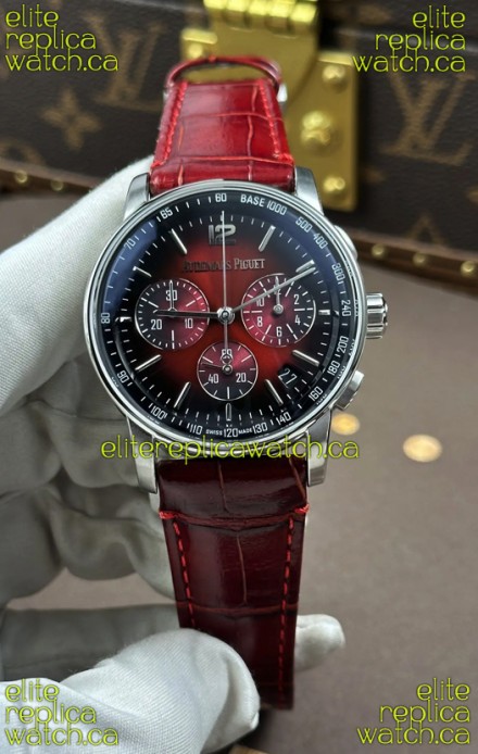 AP CODE 11.59 26393ST Chrono Red Dial Super Clone Watch 