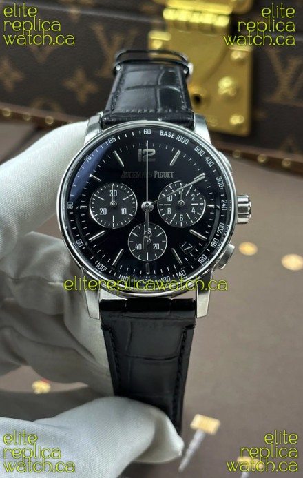AP CODE 11.59 26393ST Chrono Black Dial Super Clone Watch 