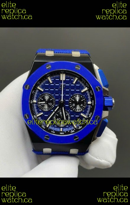 Royal Oak Offshore 26420CE Blue Ceramic Super Clone Watch 