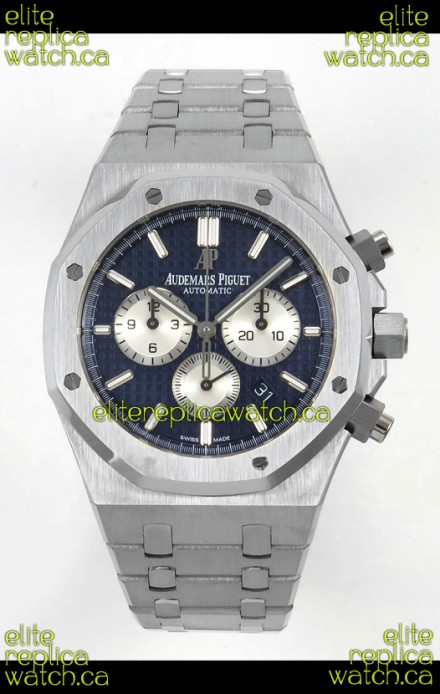 Royal Oak Chrono 26331 Blue Dial Super Clone Watch 
