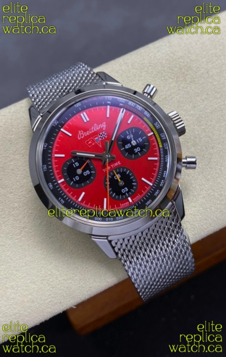 Top Time B01 Chevrolet Covette Super Clone Watch 