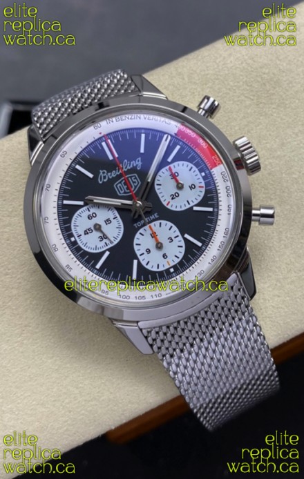 Top Time B01 Deus Steel Casing Super Clone Watch 