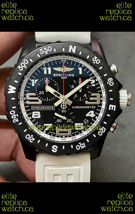 Breitling Endurance PRO 44 White Strap Swiss Quartz Replica Watch