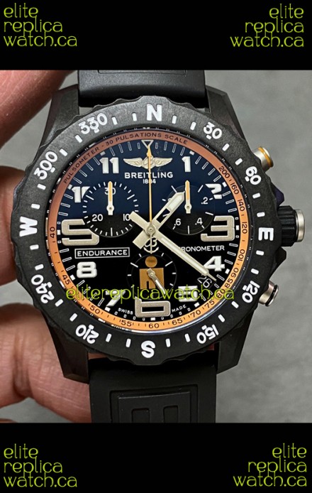 Breitling Endurance PRO 44 Black Strap Swiss Quartz Replica Watch