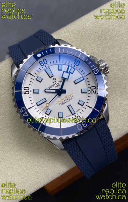 SuperOcean 42 A17375E71G1S1 White Dial Super Clone Watch 