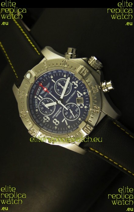 Breitling Avenger Skyland Swiss Quartz Movement Watch 