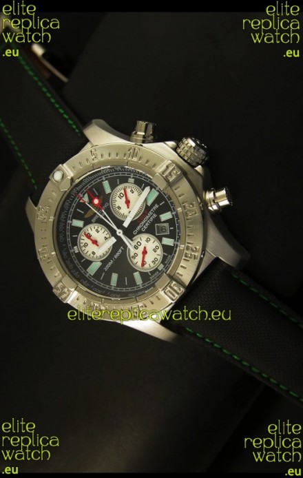 Breitling Avenger Skyland Swiss Quartz Movement Watch 