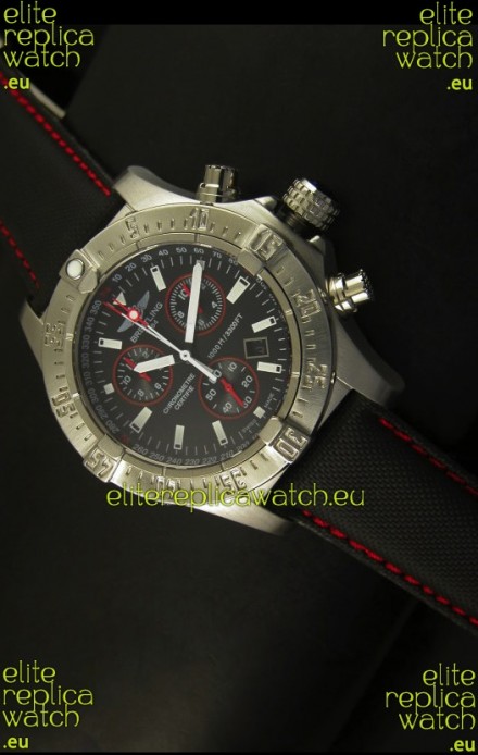 Breitling Avenger Skyland Swiss Quartz Movement Watch 