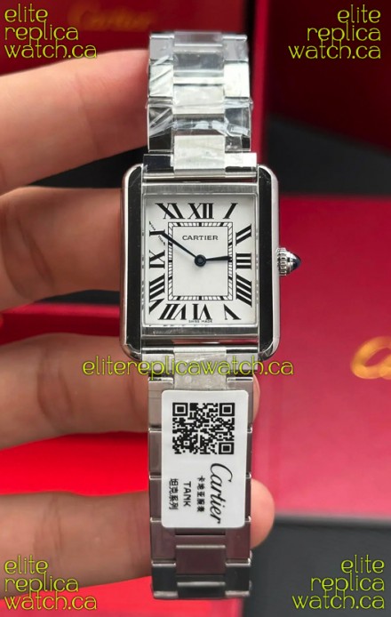 Cartier Tank Solo 31MM Swiss Quartz Super Clone Watch 