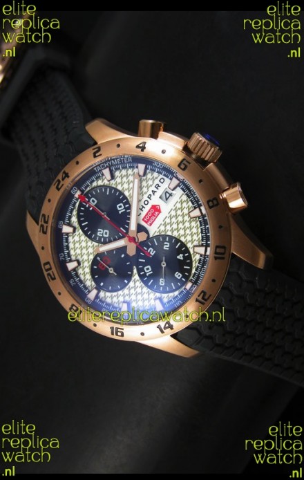 Chopard Mille Miglia Zagato Limited Edition Quartz Watch in Rose Gold