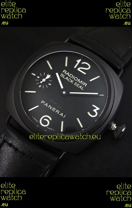 Panerai Pam 292 Radiomir Black Seal Swiss Replica Ceramic Watch - 1:1 Mirror Replica