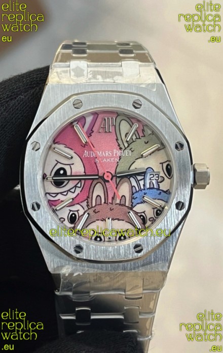 Audemars Piguet Royal Oak LABUBU Ladies Swiss Replica Watch 