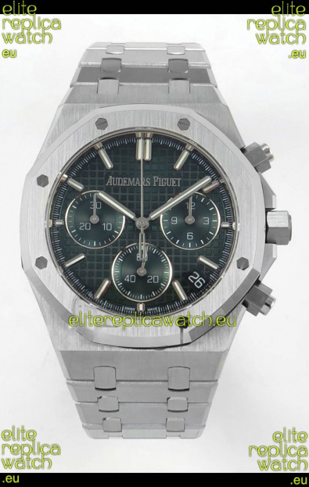 Audemars Piguet Super Clone Royal Oak 26240 Replica Watch Green Dial 