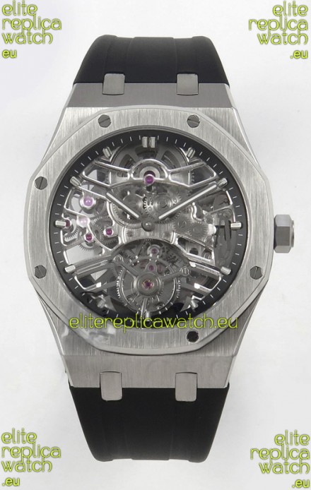 Audemars Piguet Royal Oak Super Clone Tourbillon 26735 Stainless Steel Watch