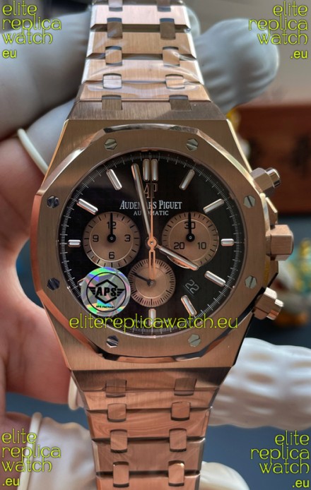 Audemars Piguet Super Clone Royal Oak Chronograph 26331OR Brown Dial Watch 