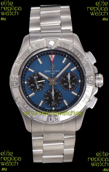 Breitling Super Clone Super Avenger B01 Chronograph 46 Replica Watch 