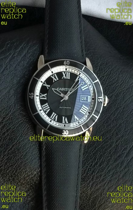 Cartier Super Clone Ronde Croisière de Cartier Automatic Movement Watch