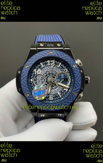 Hublot Big Bang Unico Super Clone "O Ka Mua" Edition Swiss Replica Watch 