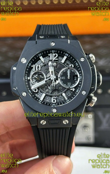 Hublot Superclone Big Bang Unico Ceramic 42MM Swiss Replica Watch 