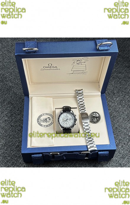 Omega Speedmaster Super Clone Apollo 13 Snoopy Edition (Full Set with Snoopy Box) 