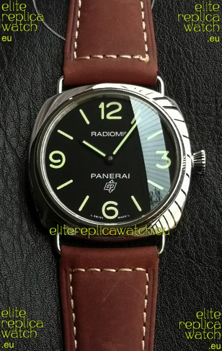 Panerai Super Clone Radiomir PAM753 Swiss Replica Watch - 45MM Black Dial