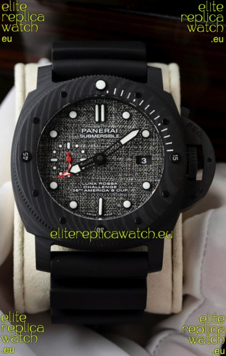Panerai Luminor Super Clone Submersible Luna Rossa PAM1039 Swiss Replica Watch 47MM