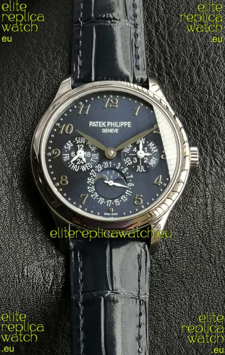 Patek Philippe Complications 5327G-001 Blue Dial Swiss Replica Watch 