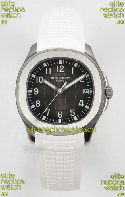 Patek Philippe Aquanaut 5167A-001 Swiss Replica 904L Steel - 1:1 Mirror Edition