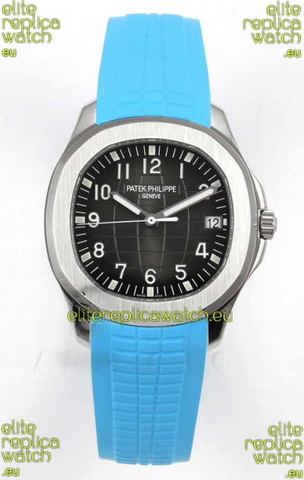 Patek Philippe Aquanaut 5167A-001 Swiss Replica 904L Steel - 1:1 Mirror Edition