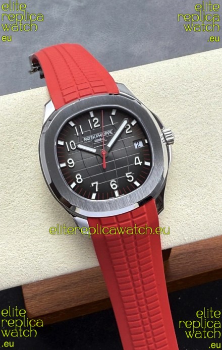 Patek Philippe Aquanaut Super Clone 5167A-001 Swiss Replica 904L Steel Watch 