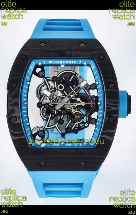 Richard Mille RM055 Black NTPT Real Vaucher Movement Super Clone Watch 