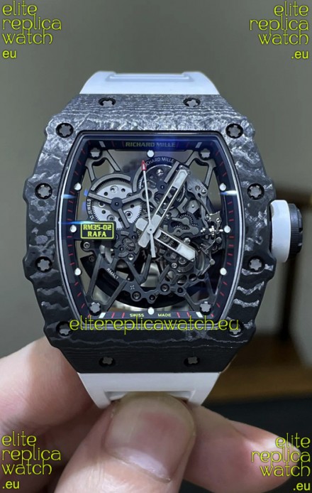 Richard Mille 035-02 Black NTPT Real Vaucher Movement Super Clone Watch 