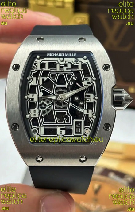 Richard Mille Super Clone RM67-01 Titanium Casing 1:1 Swiss Replica Watch