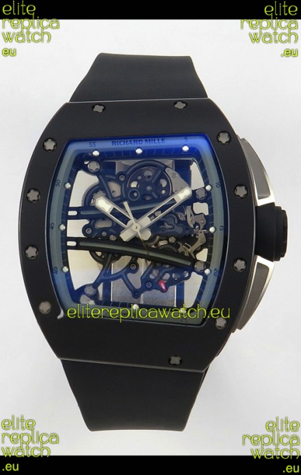 Richard Mille Super Clone RM061 Ceramic RMUL2 Edition Watch Grey Dial 