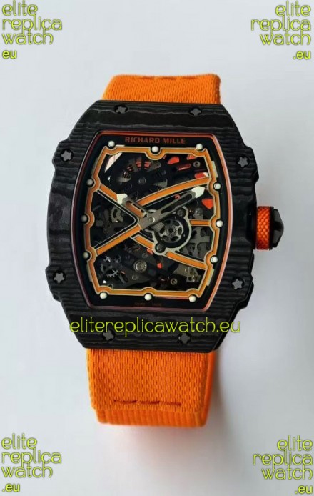 Richard Mille Super Clone RM67-02 LANDO NORRIS NTPT VAF Replica Watch 