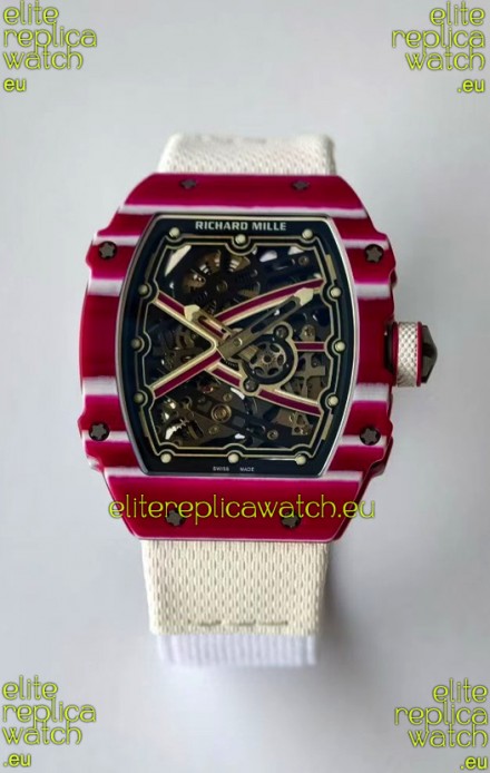 Richard Mille Super Clone RM67-02 Mutaz Barshim NTPT VAF Replica Watch 