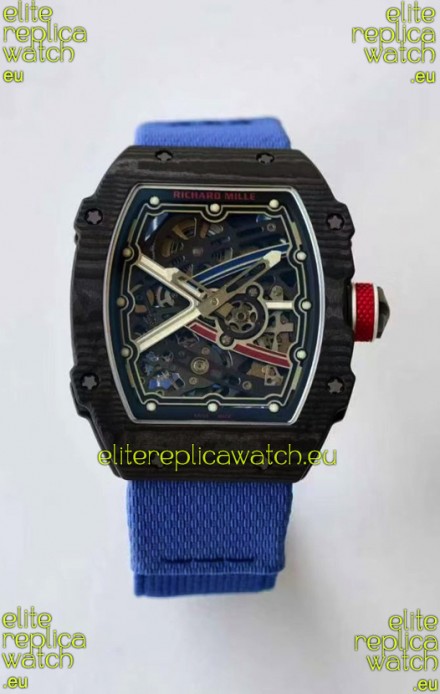 Richard Mille Super Clone RM67-02 Sebastien Ogier NTPT VAF Replica Watch 