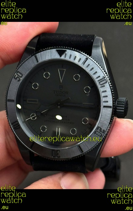 Tudor Super Clone Black Bay Ceramic Black Dial Swiss Replica Watch 
