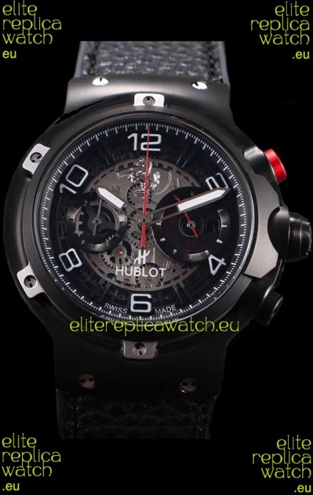 Hublot Classic Fusion GT King Carbon Swiss Replica Watch 